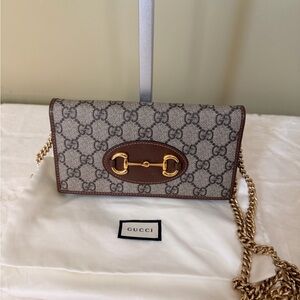 Gucci GG Supreme Horsebit 1955 WOC